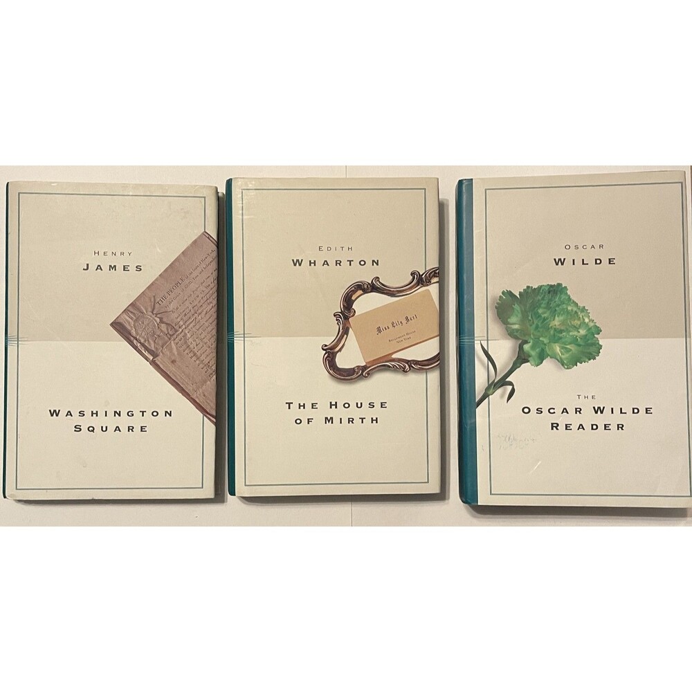 Tally Hall Press Editions: Wilde, Wharton, and James Collector's Books